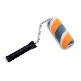 PAINT ROLLER - THANH BÌNH 3 COLOR STRIPE 23M02 - 150MM - KTO