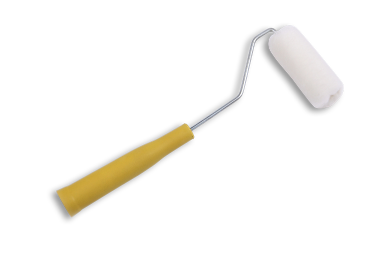 MINI PAINT ROLLER 2LC04 YELLOW HANDLE Thanh Binh Paint Brush